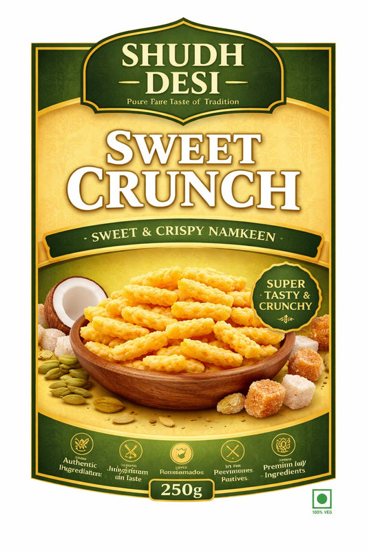 sweet crunch